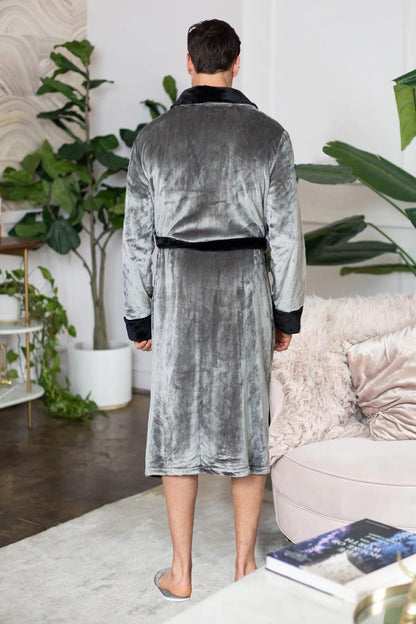 Cozy Mens Plush Robes – Built for Comfort, Designed to Last - Plush Fashion Hub