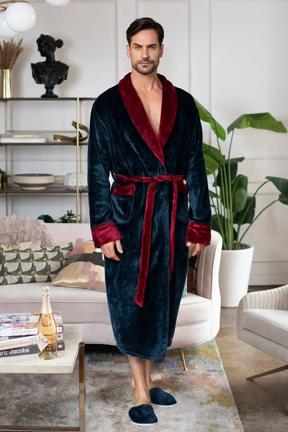 Cozy Mens Plush Robes – Built for Comfort, Designed to Last - Plush Fashion Hub