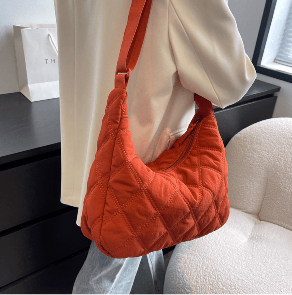 Embroidered Millie Shoulder Bag by Plush Fashion Hub with floral embroidery and adjustable shoulder strap, stylish and functional accessory.