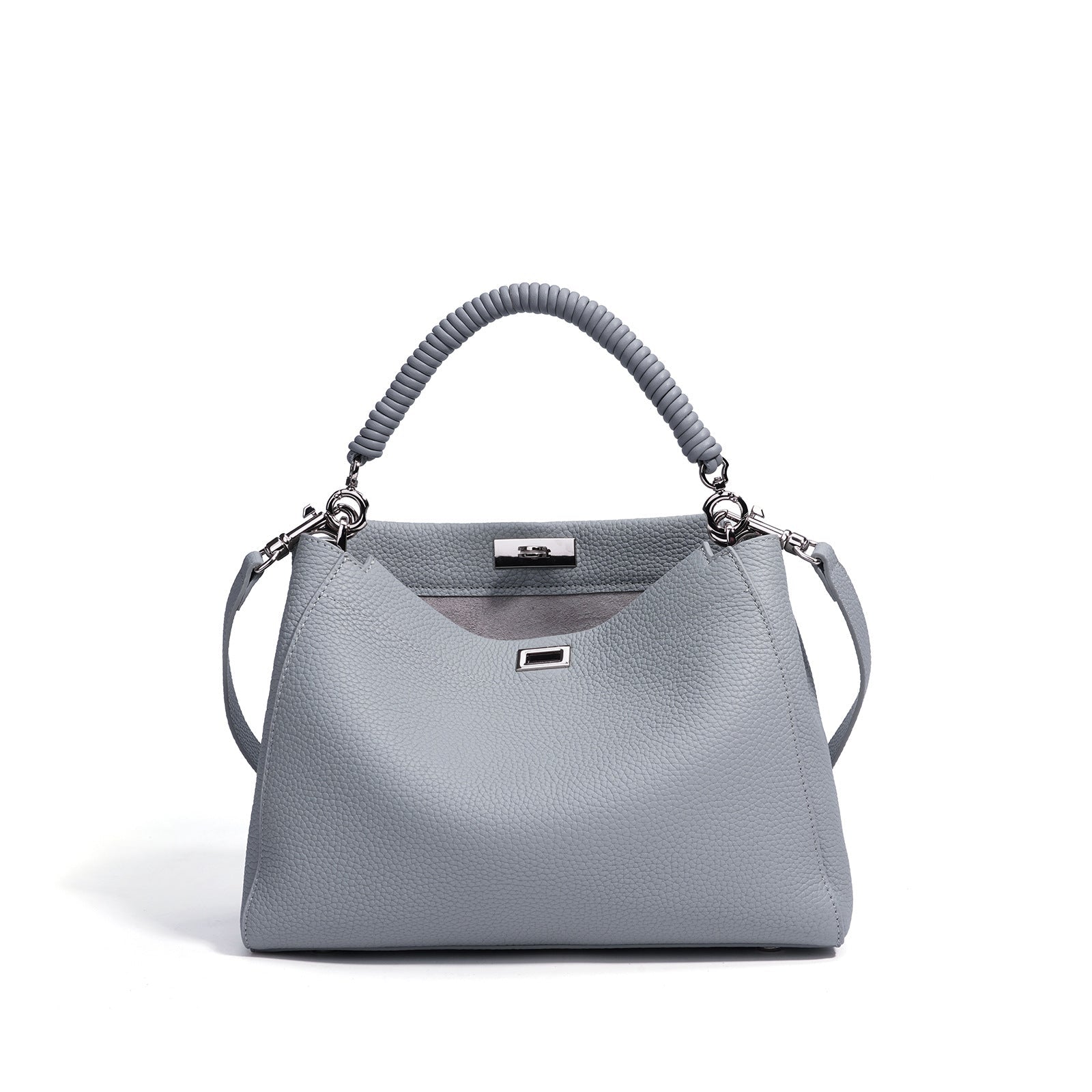 Large motorcycle-style crossbody bag by Plush Fashion Hub with multiple compartments and a bold, edgy design for fashion-forward looks.