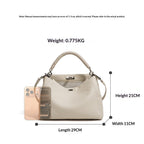 Large motorcycle-style fashion crossbody bag by Plush Fashion Hub with multiple compartments and a bold, edgy design.