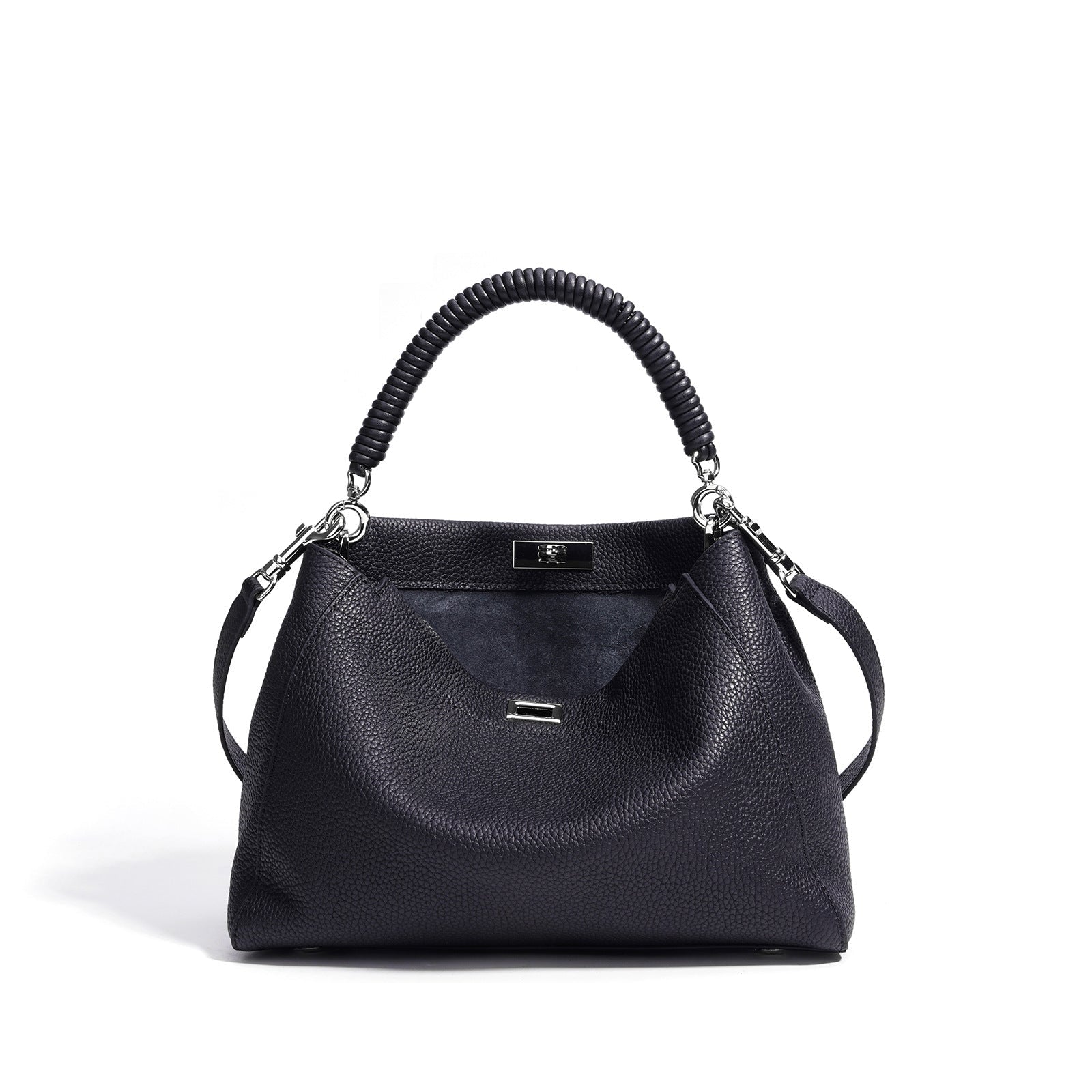 Large motorcycle-style crossbody bag by Plush Fashion Hub, featuring multiple compartments and a bold, edgy design.