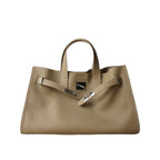 New cowhide crossbody bag for women by Plush Fashion Hub, featuring a versatile top layer design and adjustable strap.
