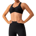 Nude Feel women's Pilates and yoga activewear set by Plush Fashion Hub, featuring a seamless nude-toned sports bra and leggings.