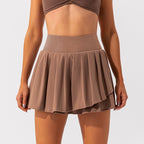 Nude Feel women's Pilates and yoga activewear set by Plush Fashion Hub, featuring a seamless, comfortable fit for exercise.