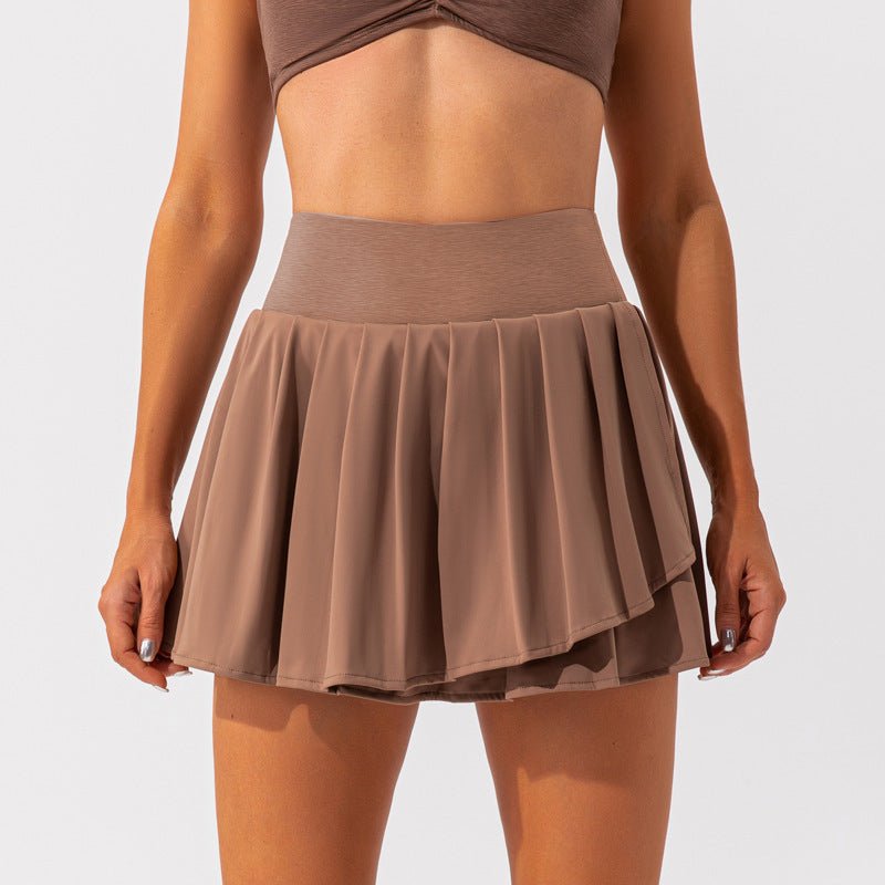 Nude Feel women's Pilates and yoga activewear set by Plush Fashion Hub, featuring a seamless, comfortable fit for exercise.