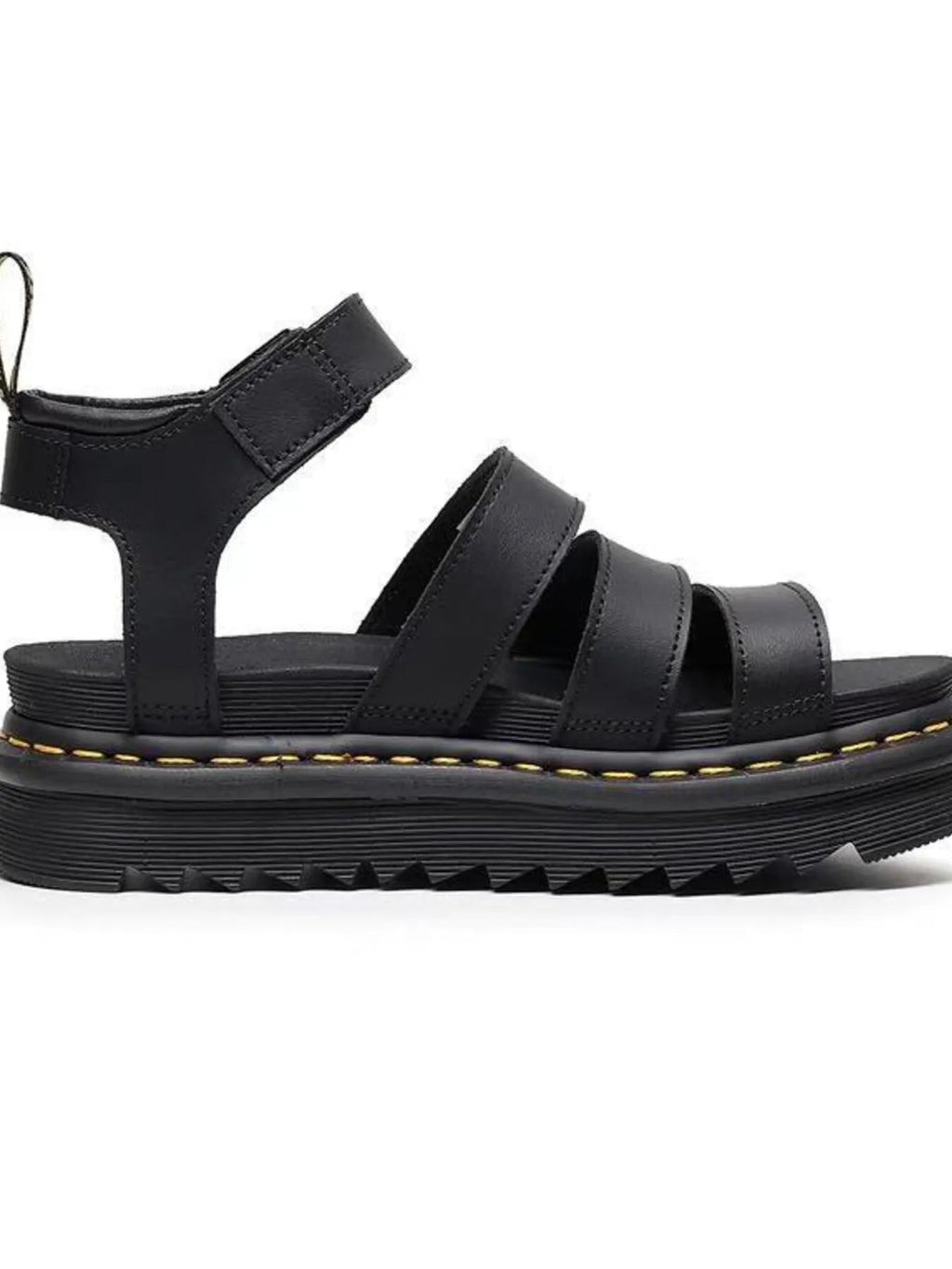 Women's open toe platform sandals with chic faux leather straps, trendy slide design, and chunky sole for a stylish summer look.