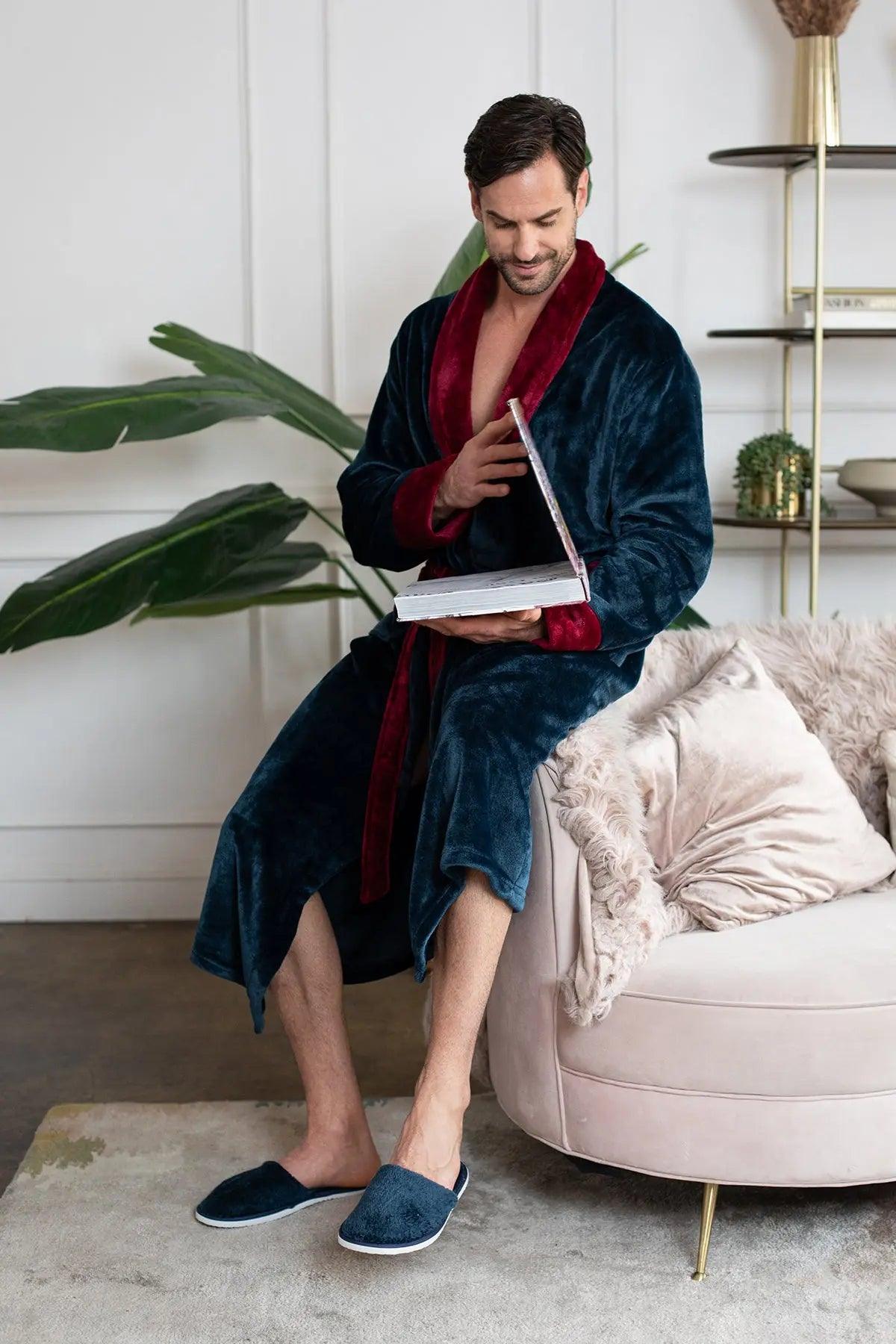 Cozy Mens Plush Robes – Built for Comfort, Designed to Last - Plush Fashion Hub