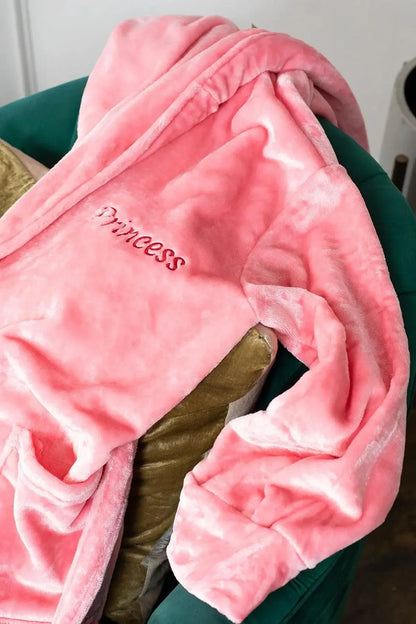 Women’s Plush Hooded Robe - Spa-Worthy Comfort at Home - Plush Fashion Hub