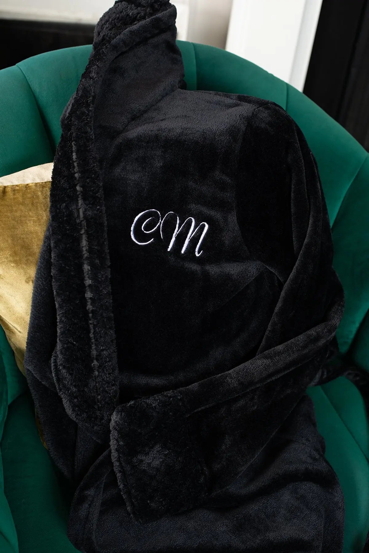 Women's Ultra Soft Plush Bathrobe - Plush Fashion Hub