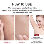 Set of four Phofay exfoliating skincare products from Plush Fashion Hub, featuring scrubs and exfoliators for smooth skin.