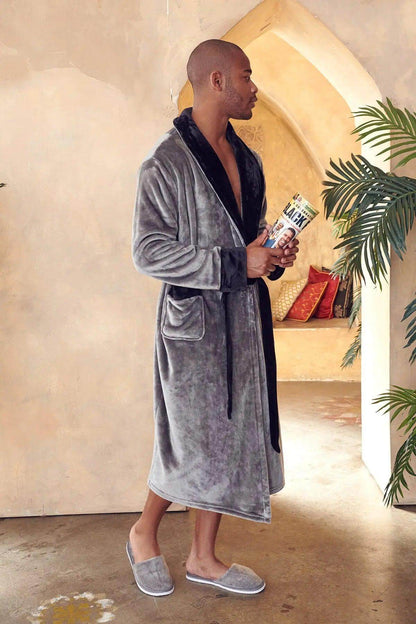 Cozy Mens Plush Robes – Built for Comfort, Designed to Last - Plush Fashion Hub