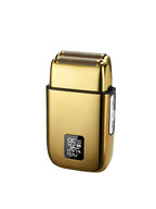 Rechargeable electric foil shaver with digital display, ideal for grooming, from Trendsi in the Beauty & Health category.