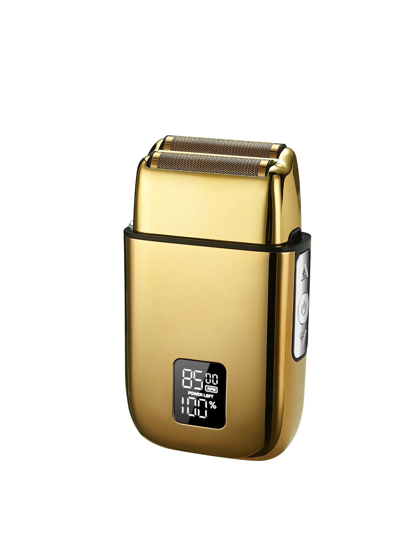 Rechargeable electric foil shaver with digital display, ideal for grooming, from Trendsi in the Beauty & Health category.