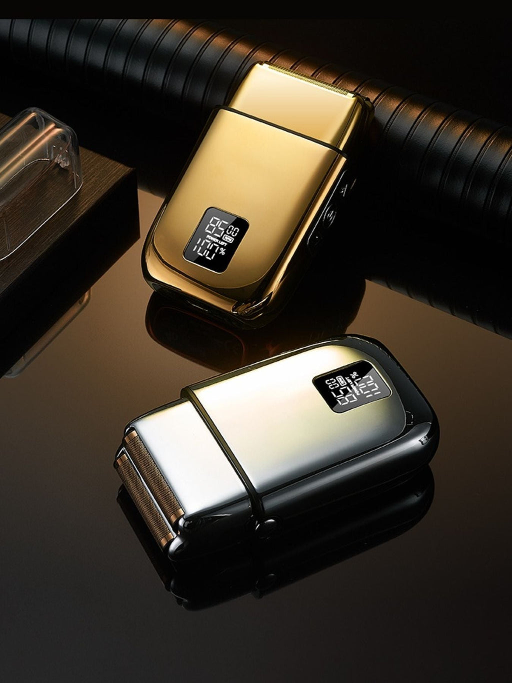 Trendsi professional rechargeable electric foil shaver with digital display for smooth, precise grooming in the beauty and health category.