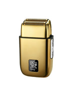 Rechargeable electric foil shaver with digital display for smooth grooming, branded by Trendsi in the Beauty & Health category.