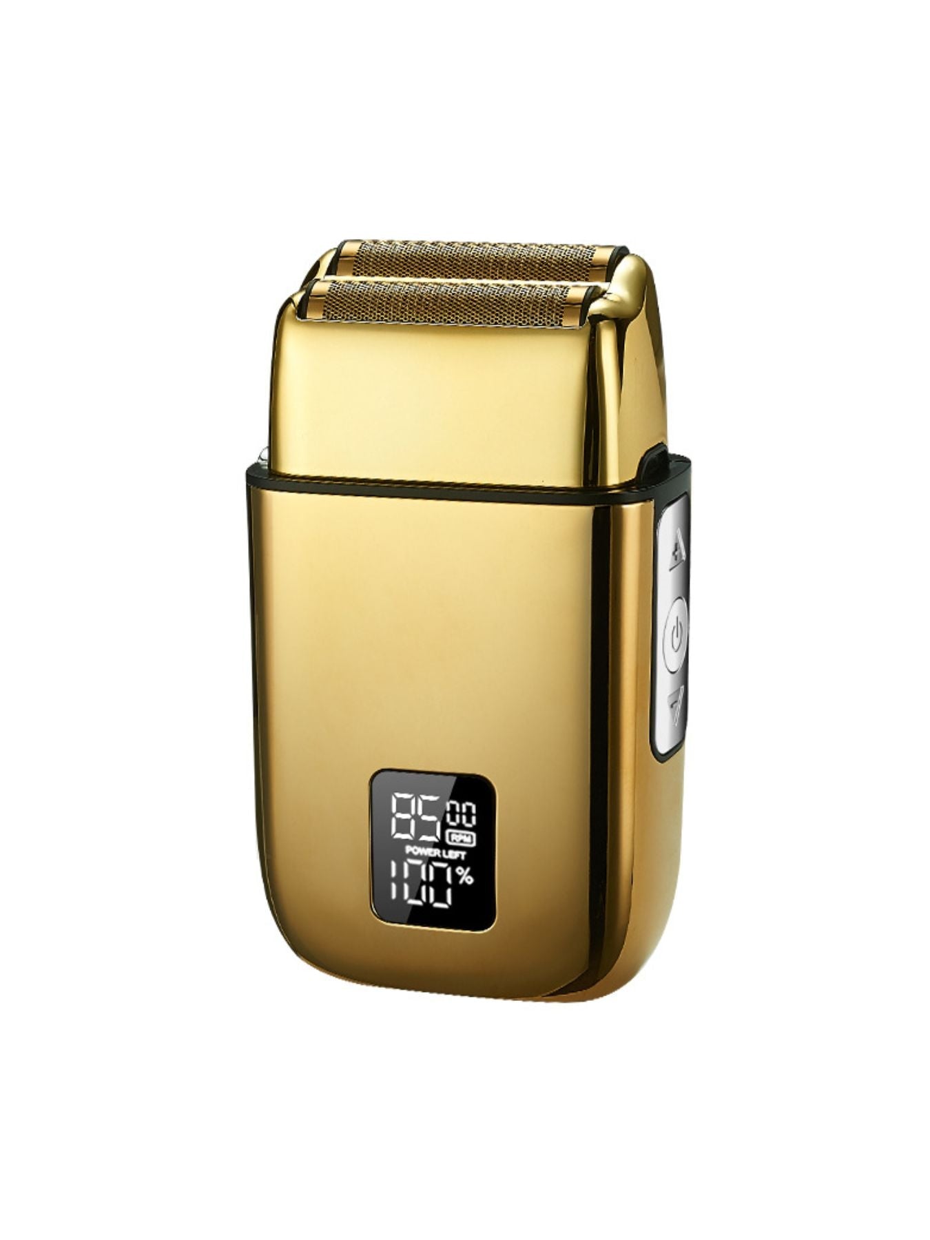 Rechargeable electric foil shaver with digital display for smooth grooming, branded by Trendsi in the Beauty & Health category.