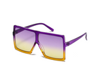 Purple sunglasses Style 1669 by The House of Stylez featuring round frames and tinted lenses.