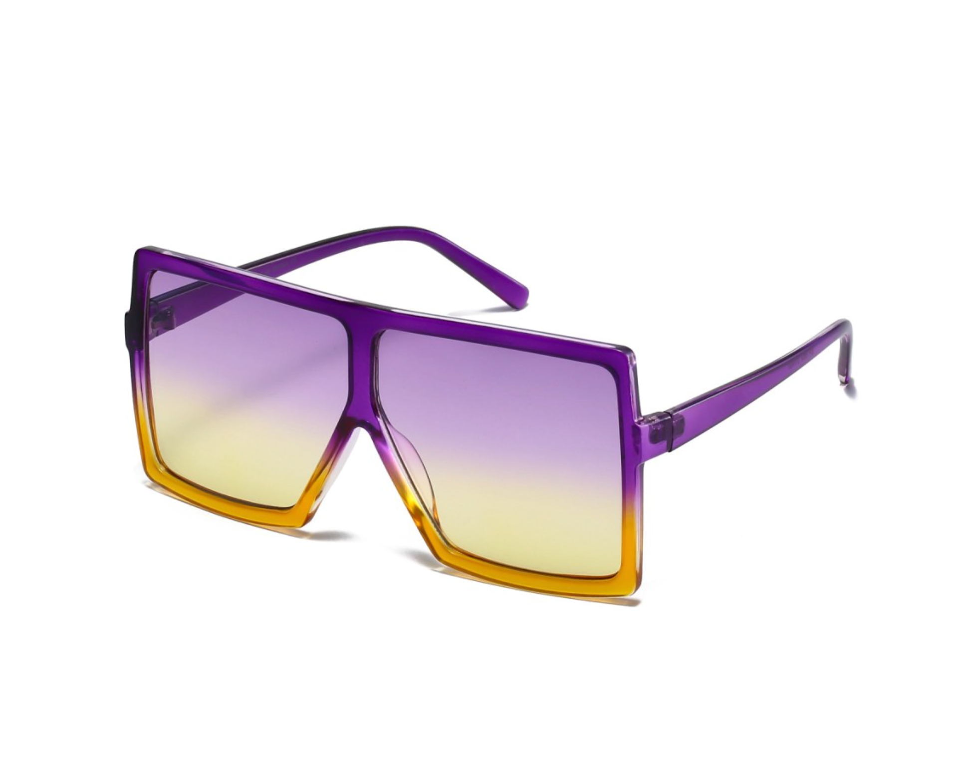 Purple sunglasses Style 1669 by The House of Stylez featuring round frames and tinted lenses.