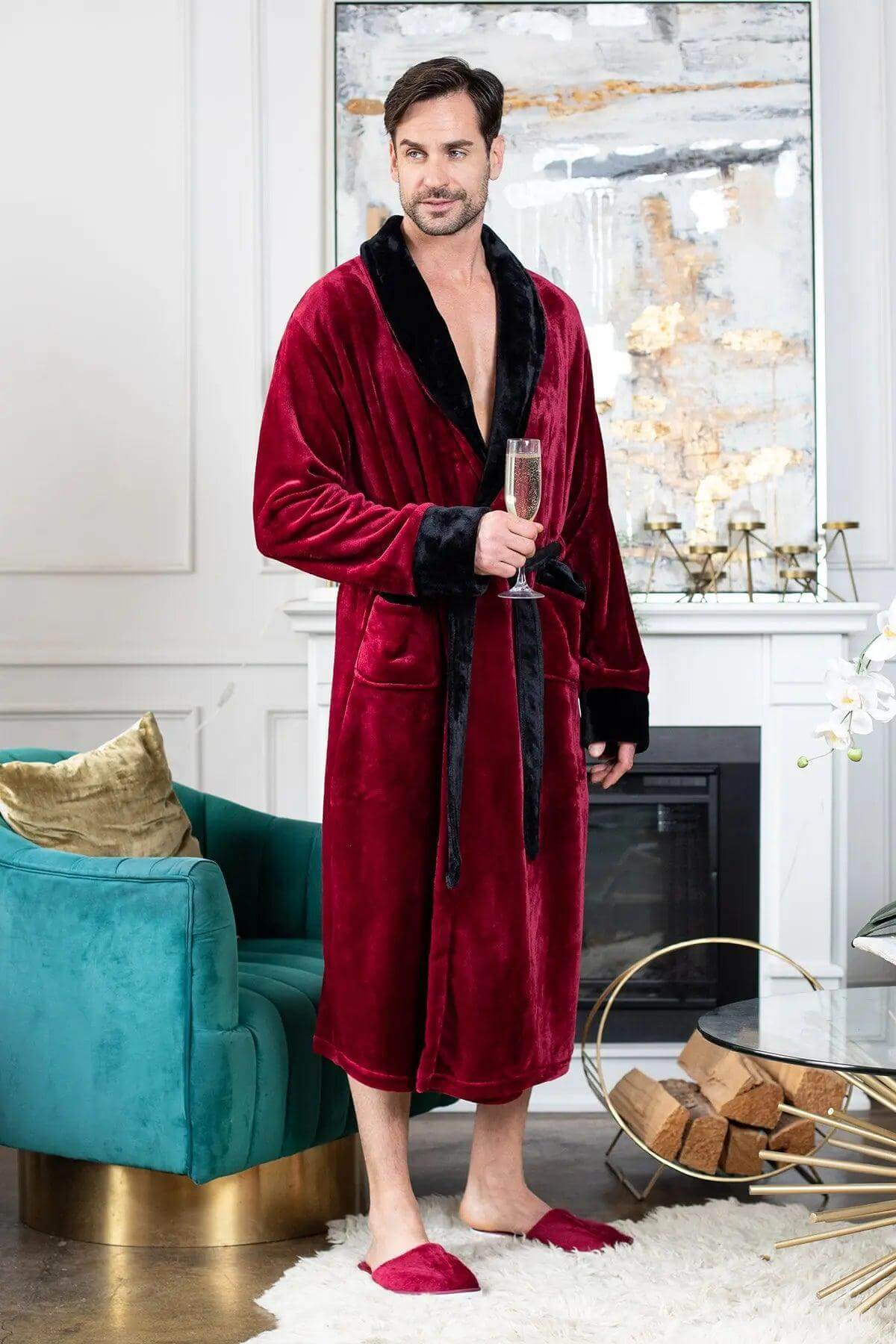 Cozy Mens Plush Robes – Built for Comfort, Designed to Last - Plush Fashion Hub