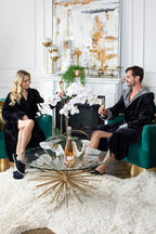 Women's Ultra Soft Plush Bathrobe - Plush Fashion Hub