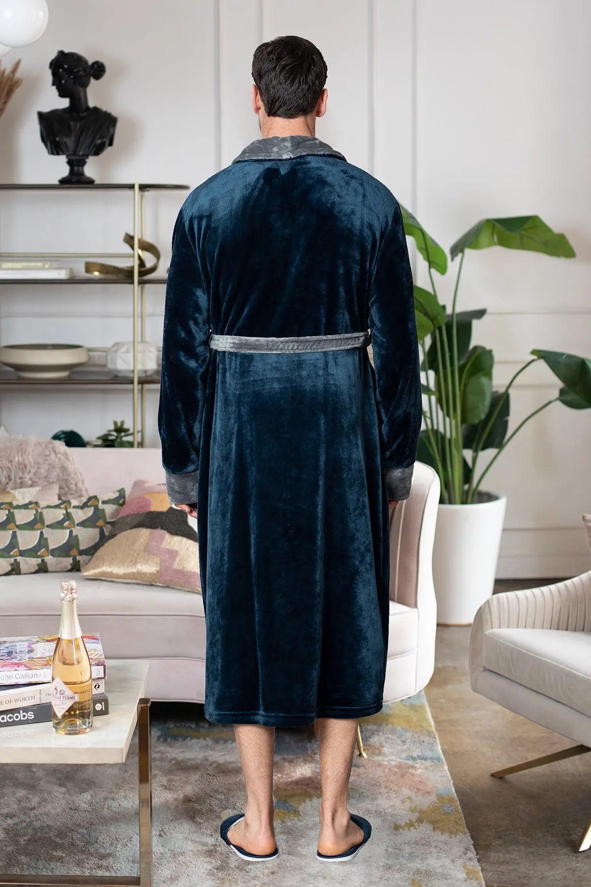 Cozy Mens Plush Robes – Built for Comfort, Designed to Last - Plush Fashion Hub