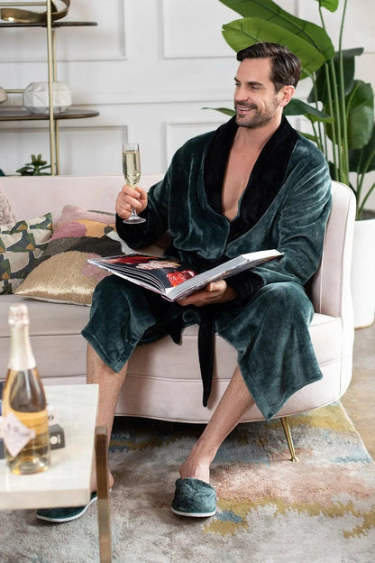 Cozy Mens Plush Robes – Built for Comfort, Designed to Last - Plush Fashion Hub