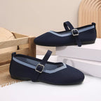 Women's breathable mesh slip-on walking sneakers by Trendsi with round toe design and lightweight casual shoe style.