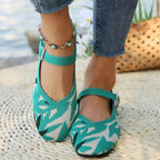Women's breathable mesh slip-on walking sneakers by Trendsi featuring round toes and lightweight casual shoe design.