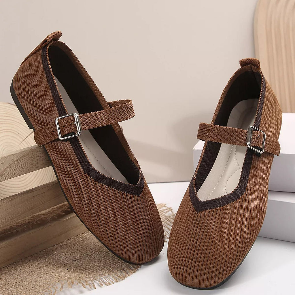 Women's breathable mesh slip-on walking sneakers by Trendsi with round toe design and lightweight casual style.