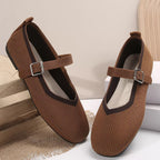 Women's breathable mesh slip-on walking sneakers by Trendsi with round toe design and lightweight casual style.