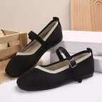 Women's breathable mesh slip-on walking sneakers from Trendsi featuring round toes and lightweight casual shoe design.