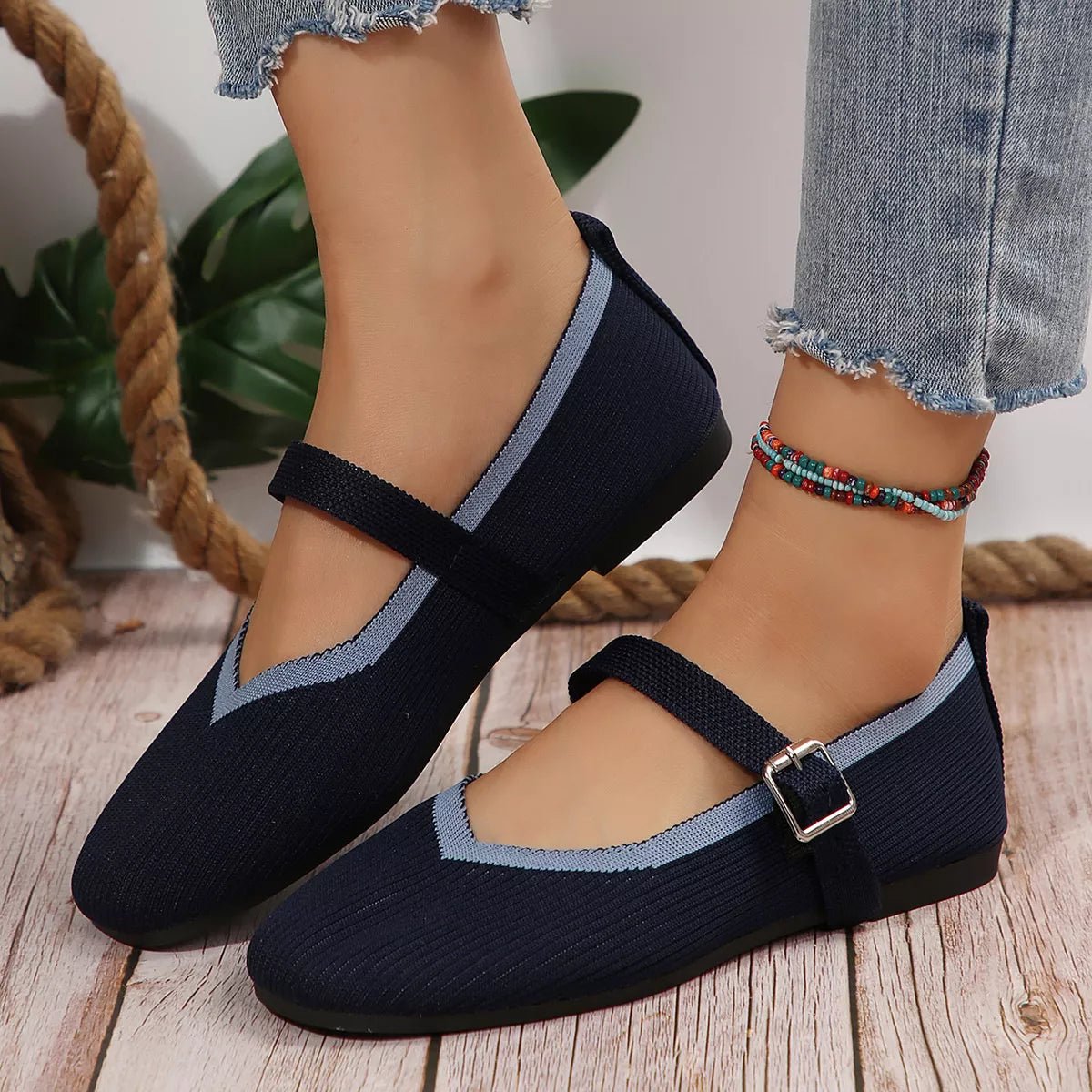 Women's breathable mesh slip-on walking sneakers by Trendsi with round-toe design and lightweight casual shoe style.