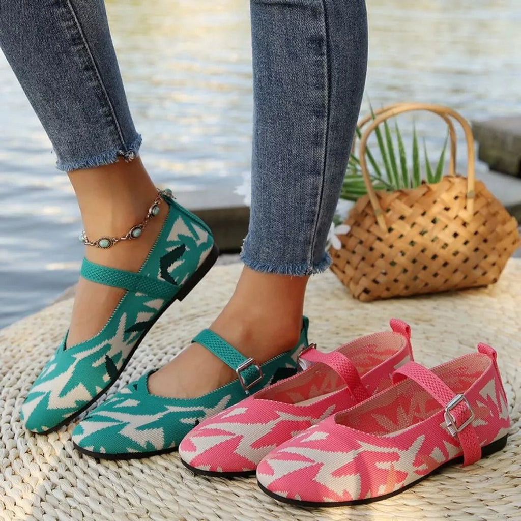 Women's breathable mesh slip-on walking sneakers by Trendsi, round toe casual shoes with lightweight design and comfortable fit.