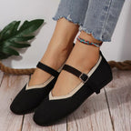 Women's breathable mesh slip-on walking sneakers by Trendsi featuring round toe design and lightweight casual style.