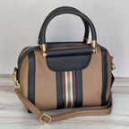 Plush Fashion Hub Sally shoulder bag in elegant design with adjustable strap and multiple compartments, made of high-quality material.