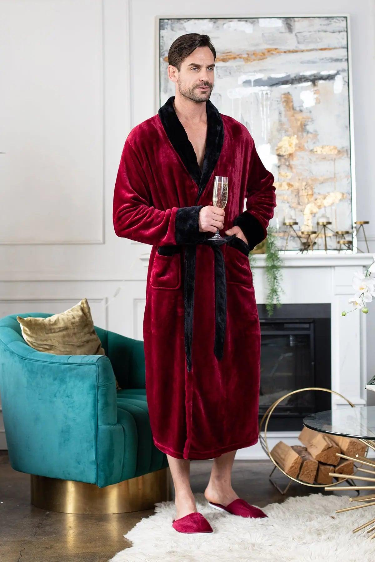 Cozy Mens Plush Robes – Built for Comfort, Designed to Last - Plush Fashion Hub