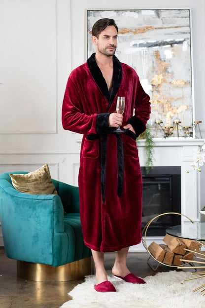 Cozy Mens Plush Robes – Built for Comfort, Designed to Last - Plush Fashion Hub