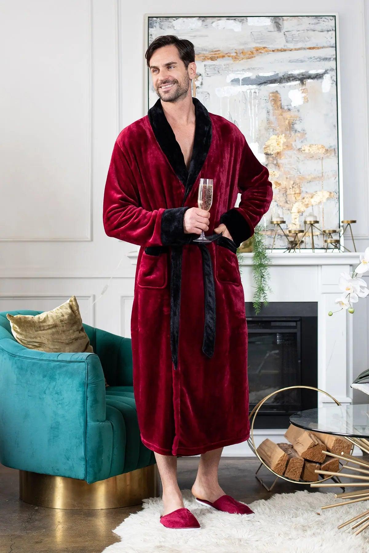 Cozy Mens Plush Robes – Built for Comfort, Designed to Last - Plush Fashion Hub