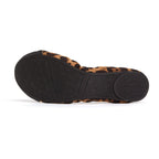 Plush Fashion Hub premium leopard flats showing stylish pointed-toe shoes with leopard print and slip-on design.