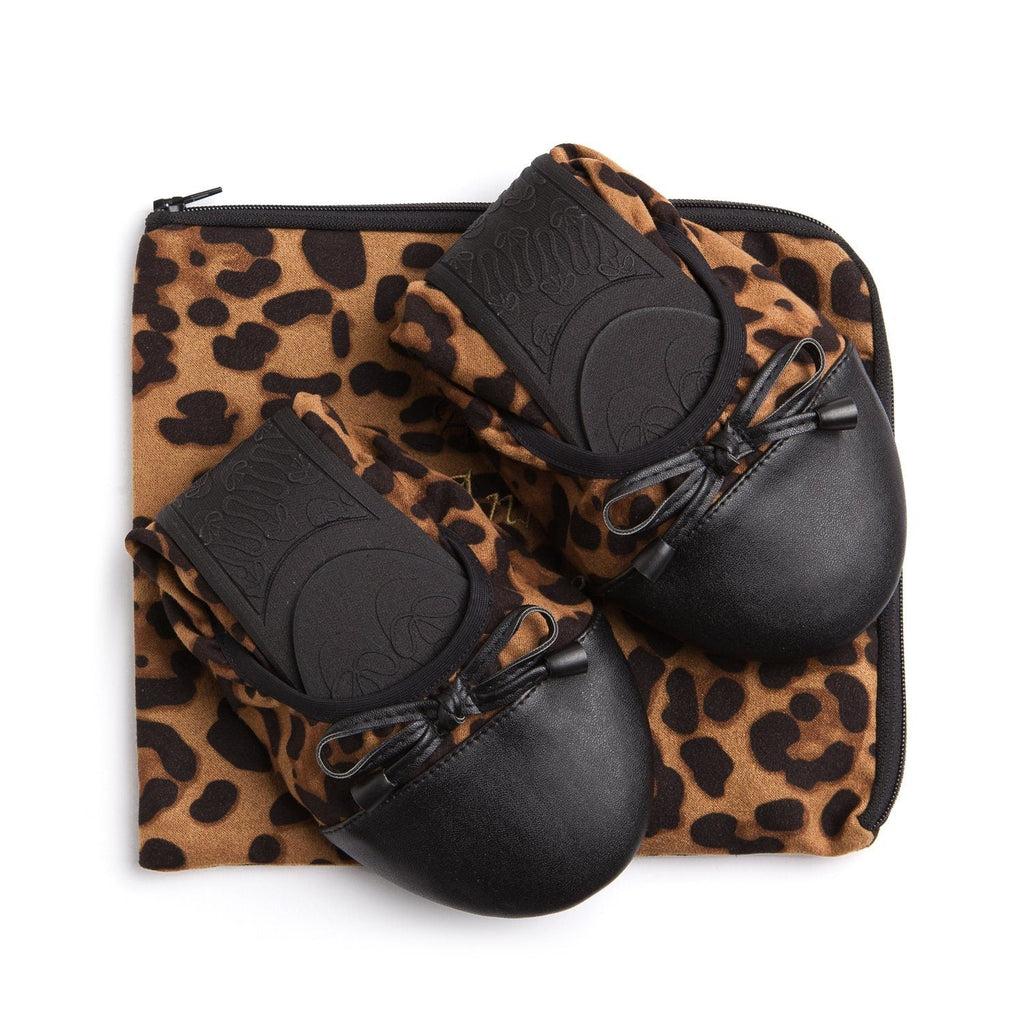 Premium Leopard Flats shoes by Plush Fashion Hub, showcasing stylish leopard print flats with pointed toes and comfortable fit.