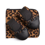 Premium Leopard Flats shoes by Plush Fashion Hub, showcasing stylish leopard print flats with pointed toes and comfortable fit.