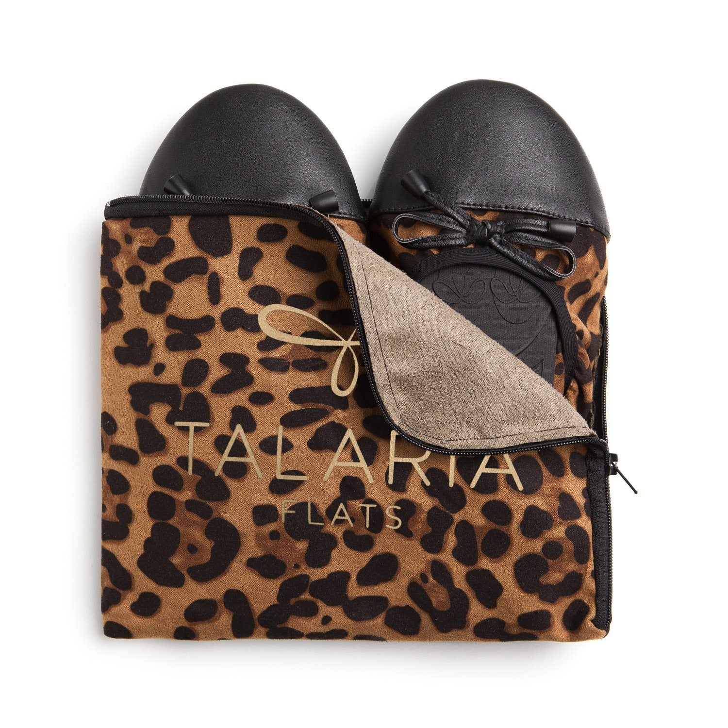 Plush Fashion Hub premium leopard flats shoes with pointed toe and stylish animal print for casual or dressy wear.