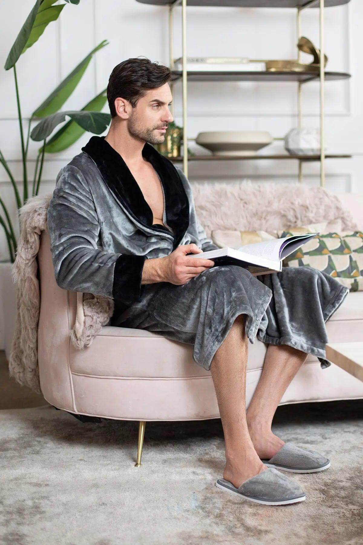 Cozy Mens Plush Robes – Built for Comfort, Designed to Last - Plush Fashion Hub