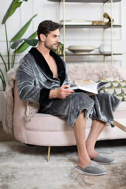 Cozy Mens Plush Robes – Built for Comfort, Designed to Last - Plush Fashion Hub