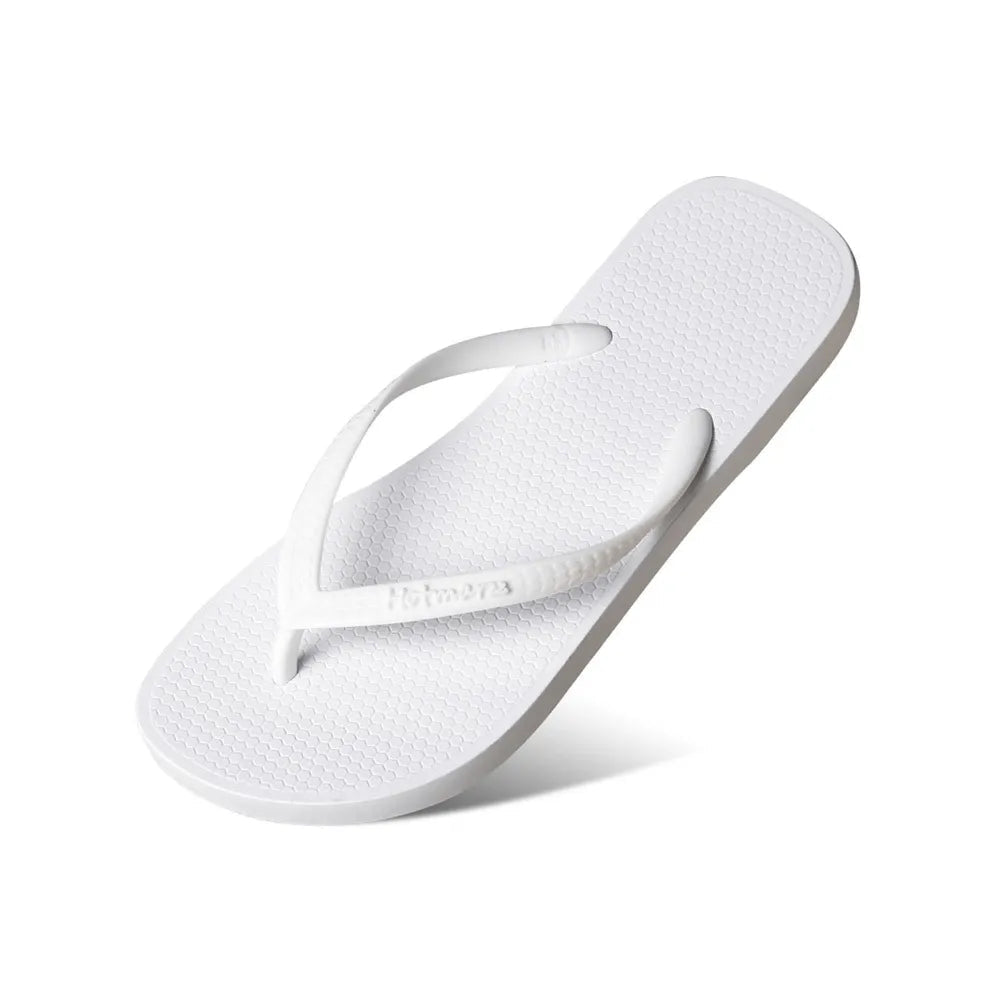 Women's rubber toe post flat sandals by Trendsi, minimalist casual footwear with comfortable flat sole and simple design.