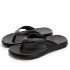 Women's lightweight platform toe post sandals by Trendsi featuring casual slip-on design and comfortable sole for everyday wear.