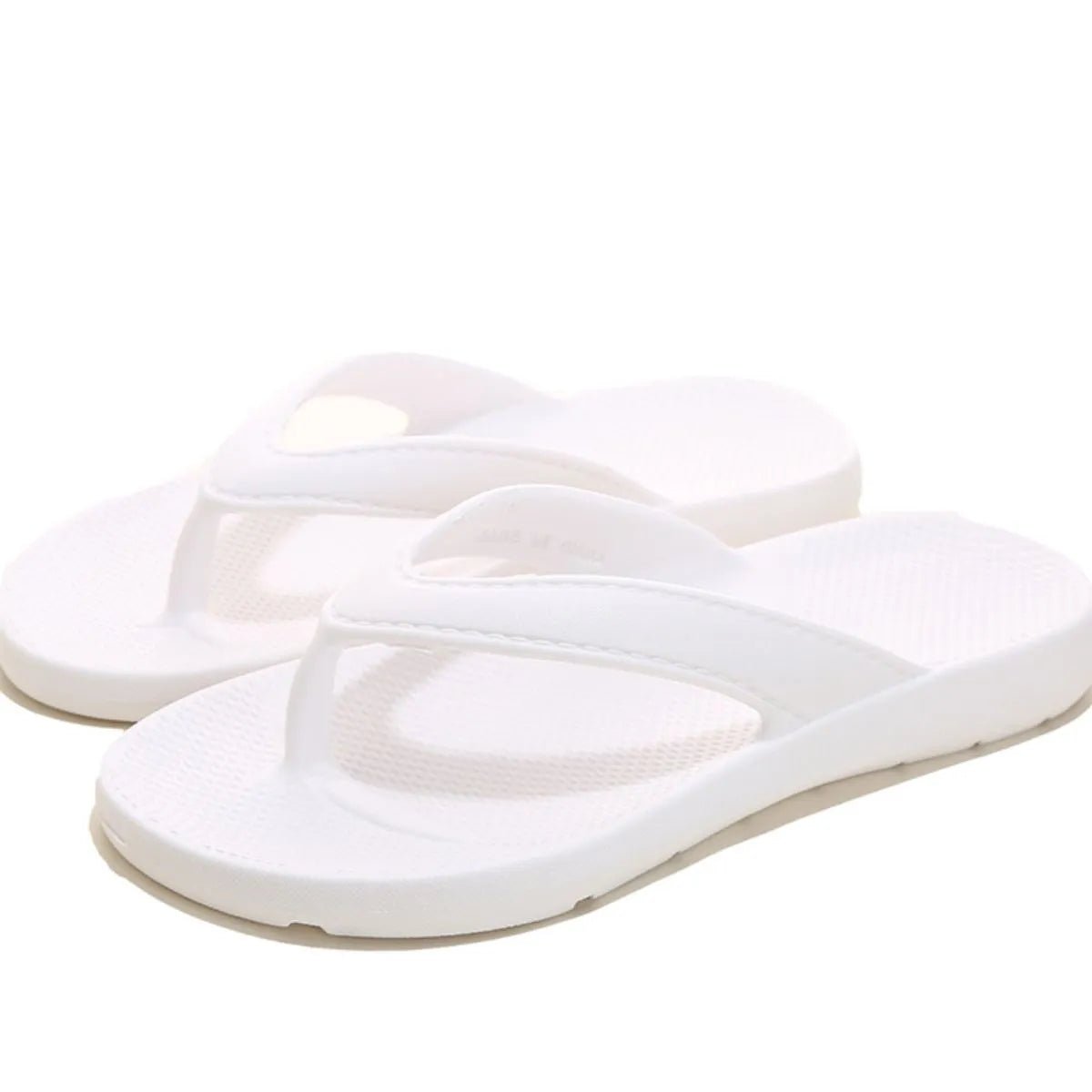Women's lightweight platform toe-post sandals by Trendsi, featuring casual slip-on design and comfortable everyday wear.