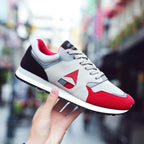Men's breathable sport casual running shoes by Plush Fashion Hub, featuring a trendy design and comfortable athletic fit.