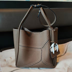 Contrast color basket underarm bag by Plush Fashion Hub featuring shoulder and crossbody carry options, stylish and versatile accessory.